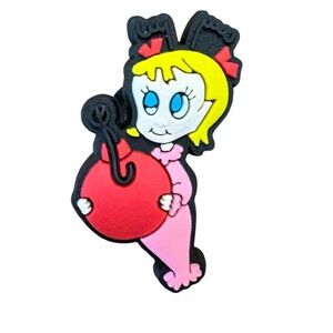 The Grinch Lucy Lou Croc Charm